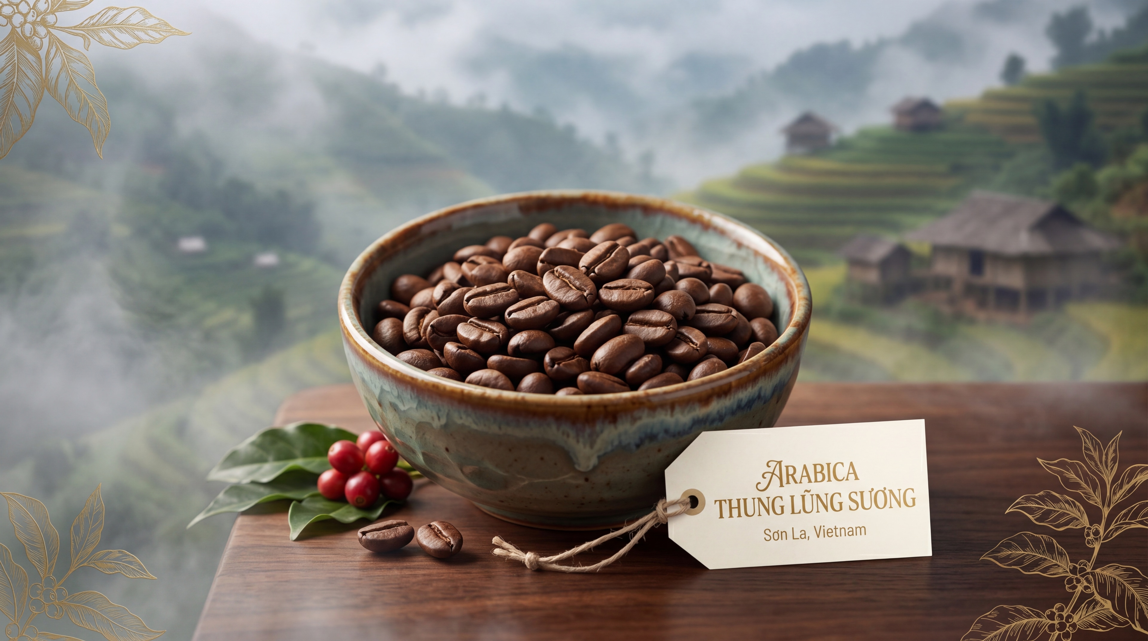 Arabica Thung Lũng Sương